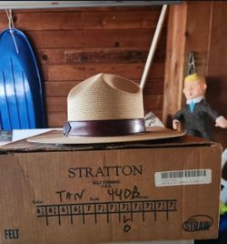 Stratton  campaign uniform hat