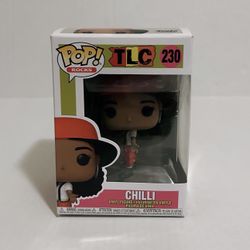 Funko POP! Rocks 230 TLC Chili