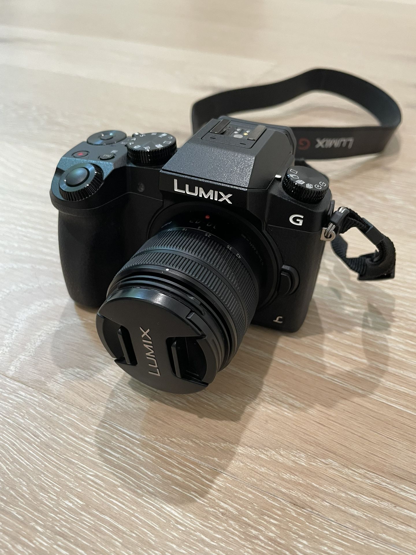 Panasonic Lumix G - DMC-G7K - With 14-42mm Focal Lens