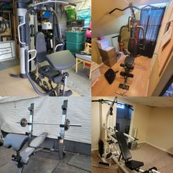 Home Gyms Delivered & Installed 