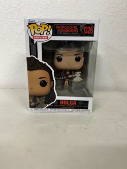 Funko Pop Holga Dungeons & Dragons #1326