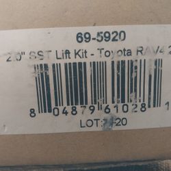 Lift Kit 2019 Toyota RAV4