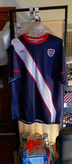 Men's US SOCCOR JERSEY