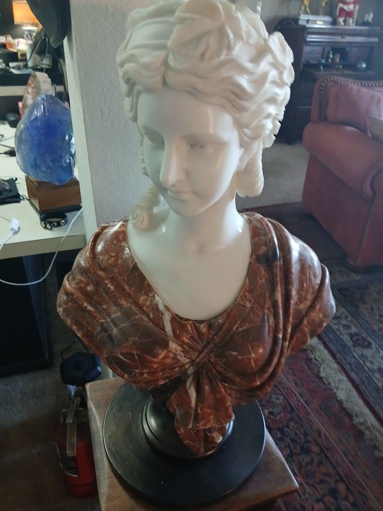 Marble Bust 1975