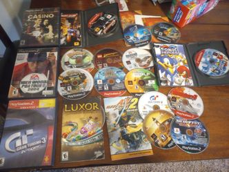 PS2 games