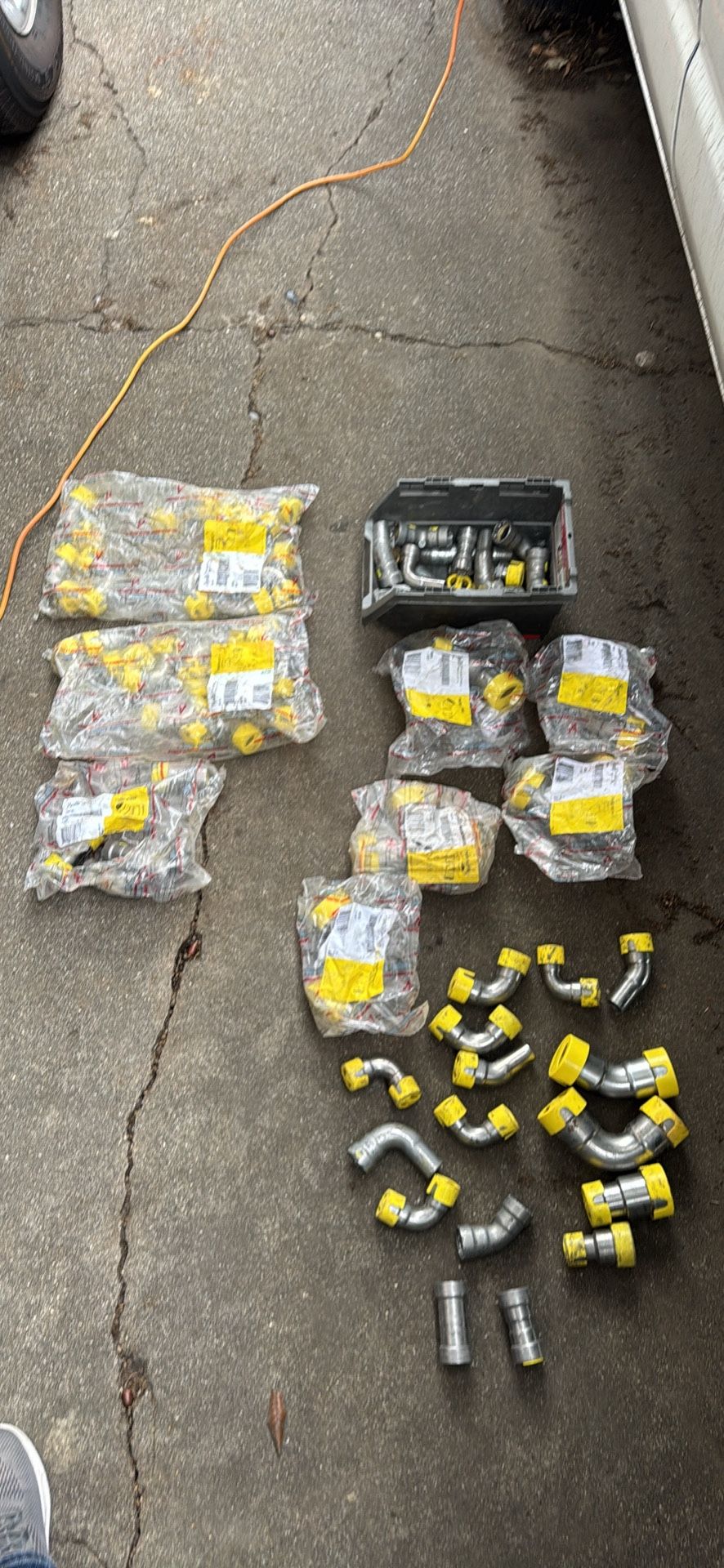 Mega Press Gas Fittings 