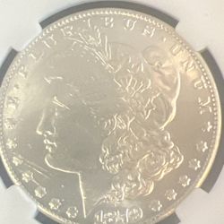 1879-CC “Clear CC” Morgan Silver Dollar