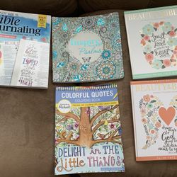 Lots Of Encouraging Bible Journaling