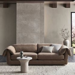 Four Hands 102" Marcel Sofa - Laken Taupe