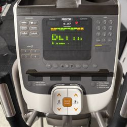 Precor 5.37 Elliptical 