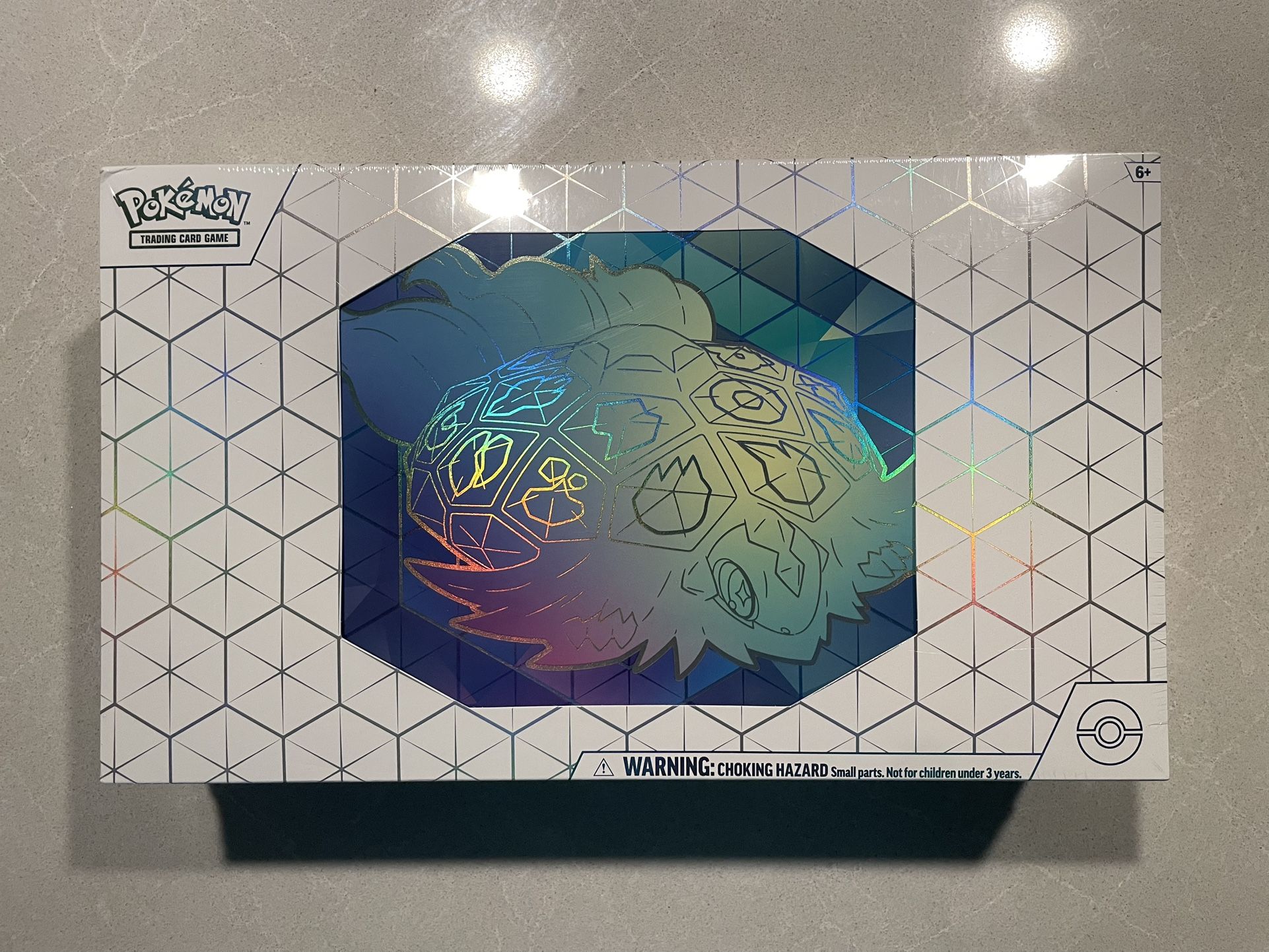 Terapagos UPC Ultra Premium Collection *SEALED* Pokemon Scarlet & Violet Lapras Cinderace Promo TCG