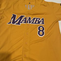 Kobe Bryant Baseball 8 Shirt