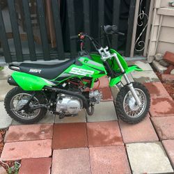 SSR 50cc Pit bike 