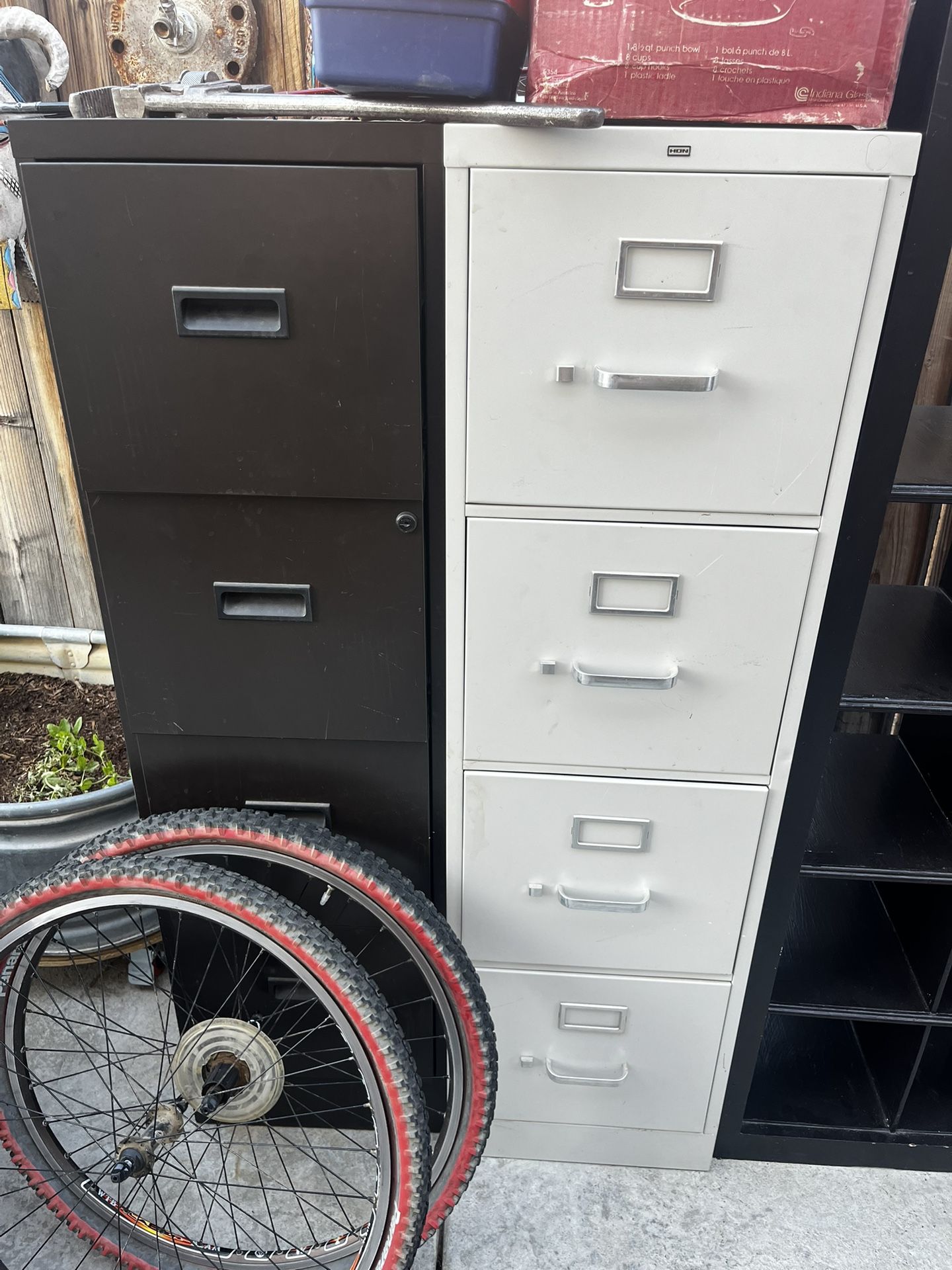 2 File Cabinets