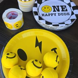 One Happy Dude Birthday Party Decor