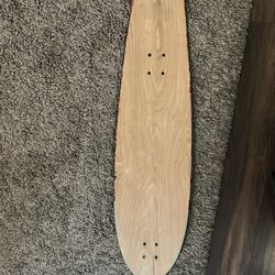 WOOD SKATEBOARD DECK