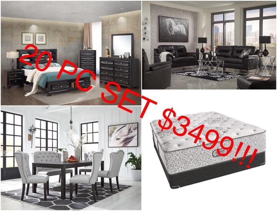 Furniture and mattresses sale