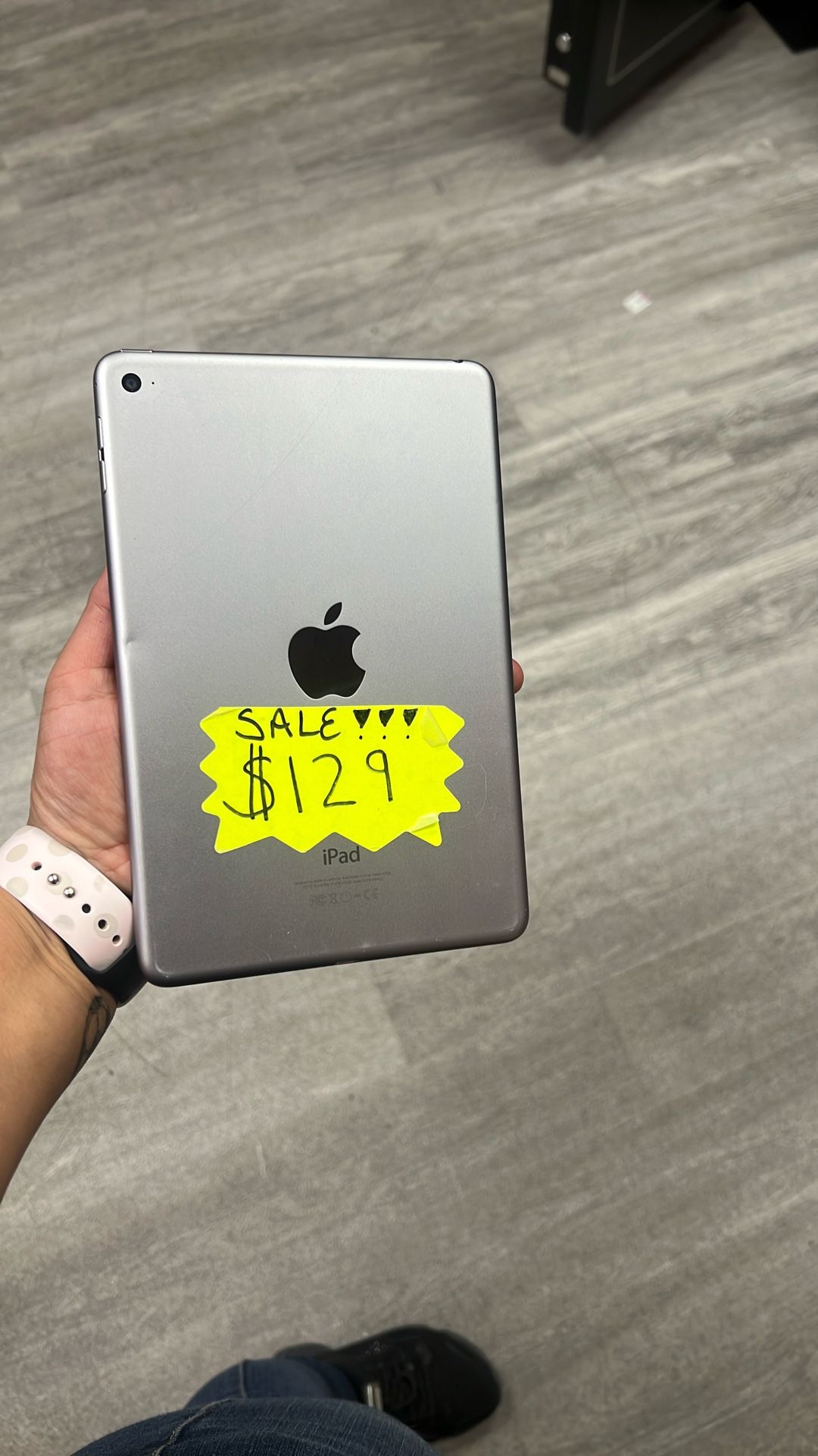 iPad Mini 4 32GB Wifi Only