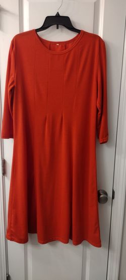 DRESS COTTON/POLY Medium 