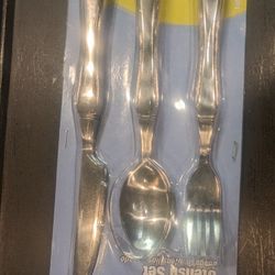 Weighted Utensil Set