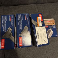 3 Denso Ignition Coils & Denso Spark Plugs