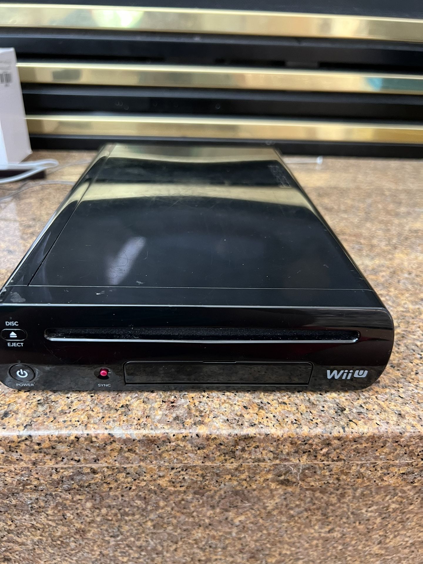 Nintendo Wii U in Black 32GB With Games for Sale in Aurora, CO