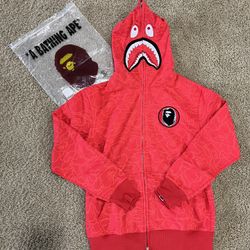 Bape Hoodie 30TH Year Anniversary Size XL