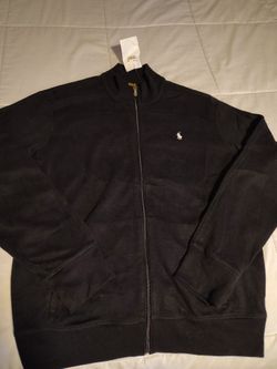 Men's Polo Zip Up 