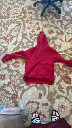 Red A87 Hoodie