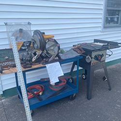 Removing from OfferUp on 5/3/2026. FANTASTIC DEAL! COMPOUND MITRE SAW, FLOOR MODEL TABLE SAW, & MUCH MORE! Descriptions Below. ALL FOR $475!!