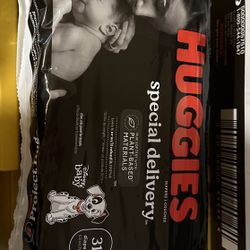 Huggies Special Delivery.