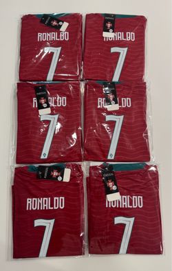 Ronaldo #7 Soccer Jersey sets for kids only, $20 each set