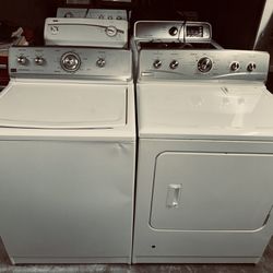 Maytag Washer And Gas DryerWorks Perfect 3 Month Warranty We Deliver 