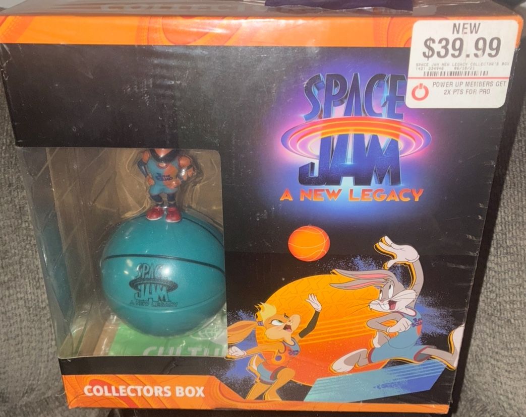 LeBron James Space Jam Legacy Collectible
