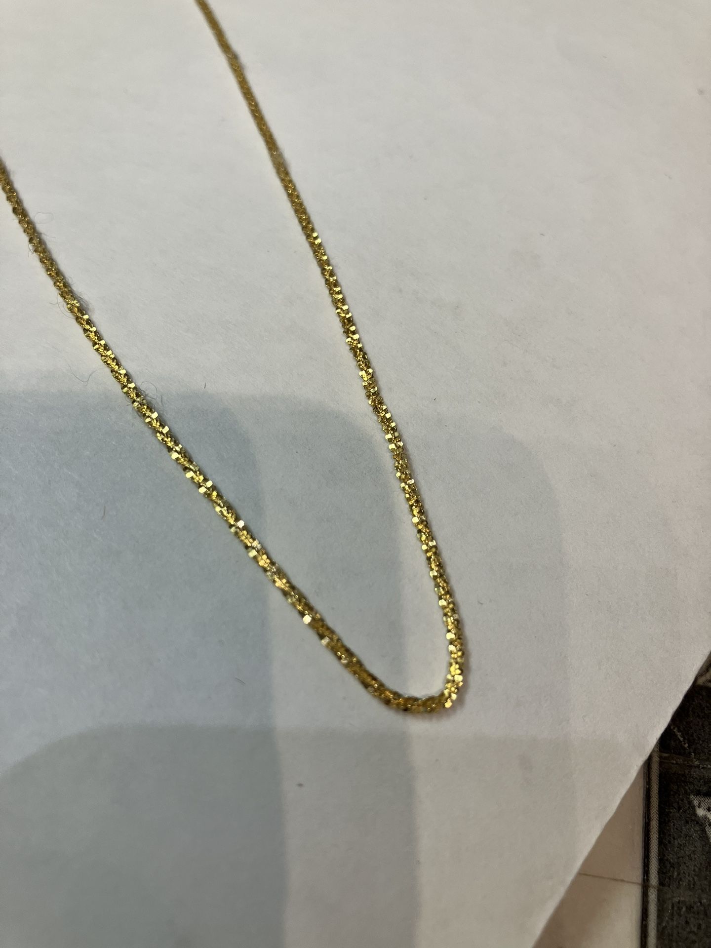 14k Gold Chain #109530-1 MJ