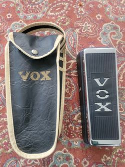 Vox Wah Guitar Pedal V847