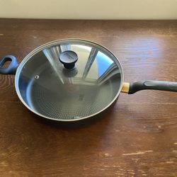 T-fal Large Nonstick Pan With Lid