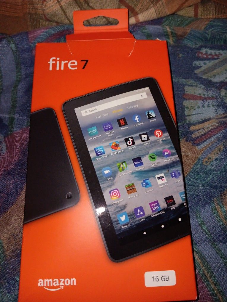 Fire 7  tablet