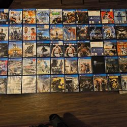 PS4 Games 