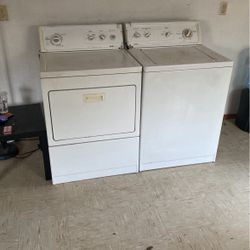 Kenmore 70/90 Series Washer And Dryer 