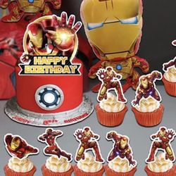 Iron Man Birthday Party Supplies 