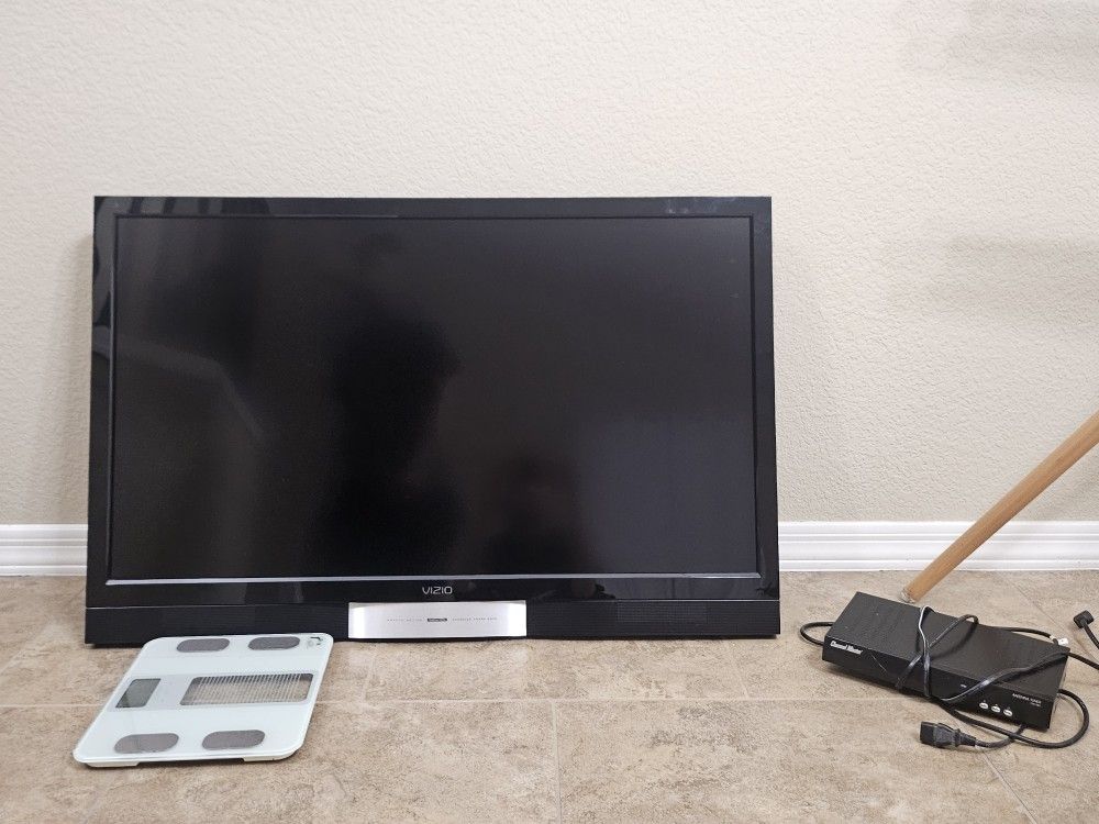 Vizio TV with Channel Master