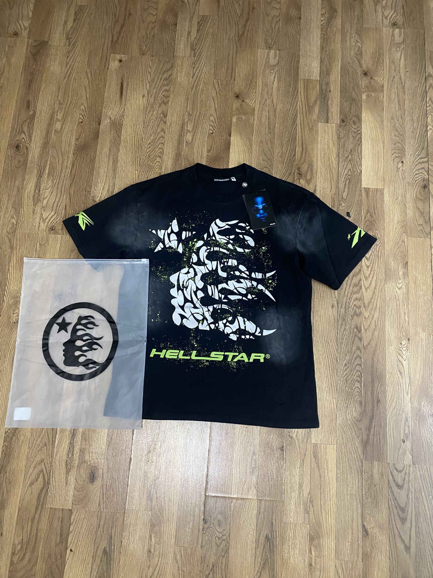 Hellstar Path To Paradise Tee Size Small