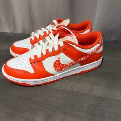 Nike Dunk Low Essential Paisley Pack Orange (Women's)