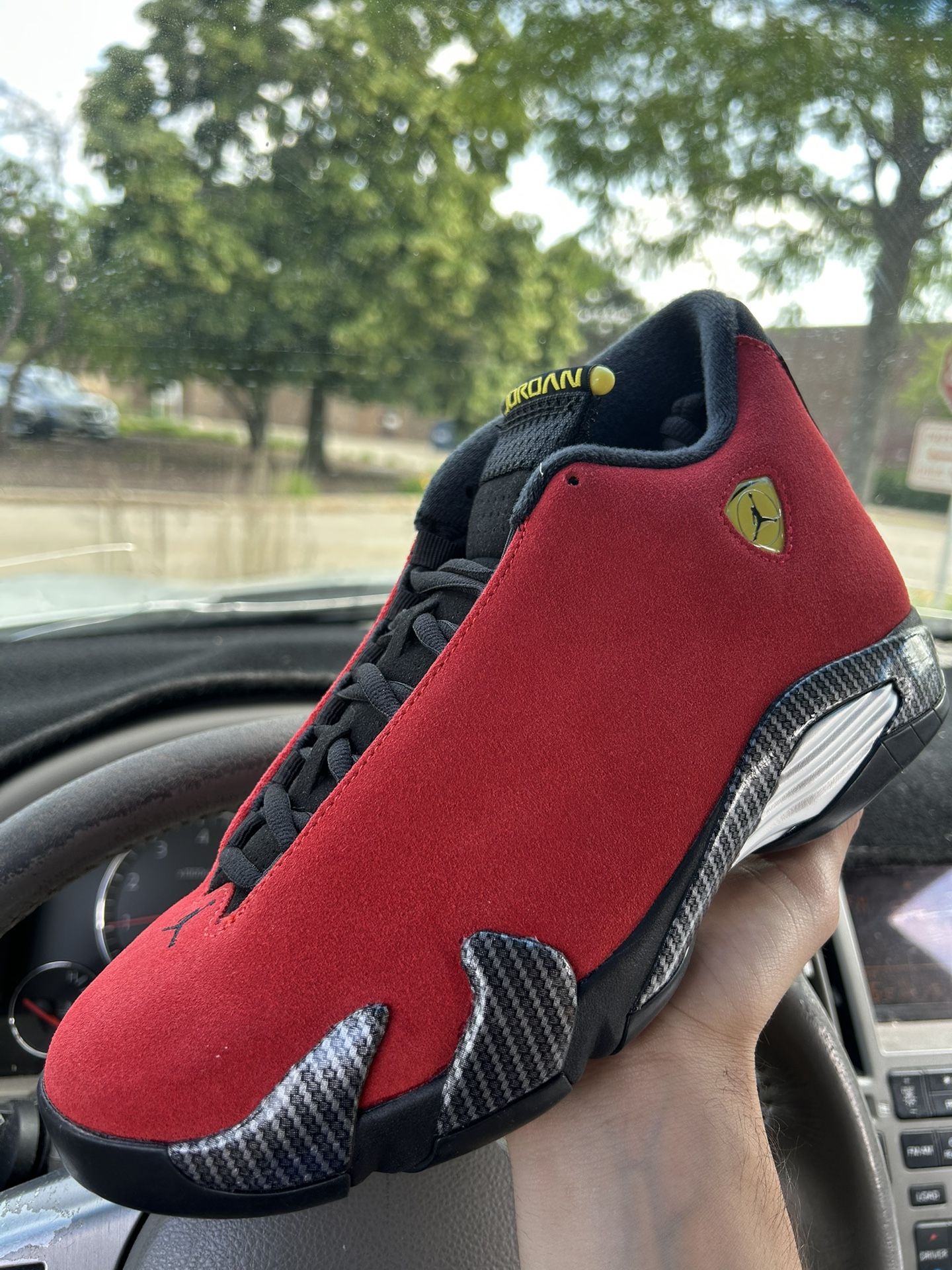 Jordan 14 Ferrari