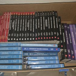 Harlequin 47 PB Book Lot Romance Medical Love Inspired Suspense Intrigue