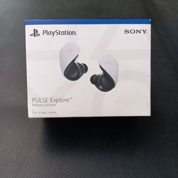 Sony PlayStation Pulse Explorer Wireless Earbuds Brand New Still In Original Package Never Been Opened