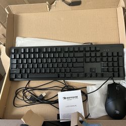 Gaming Keyboard and Mouse