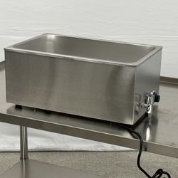 NSF Stainless Steel Full Size Electric Food Warmer ZCK165BT