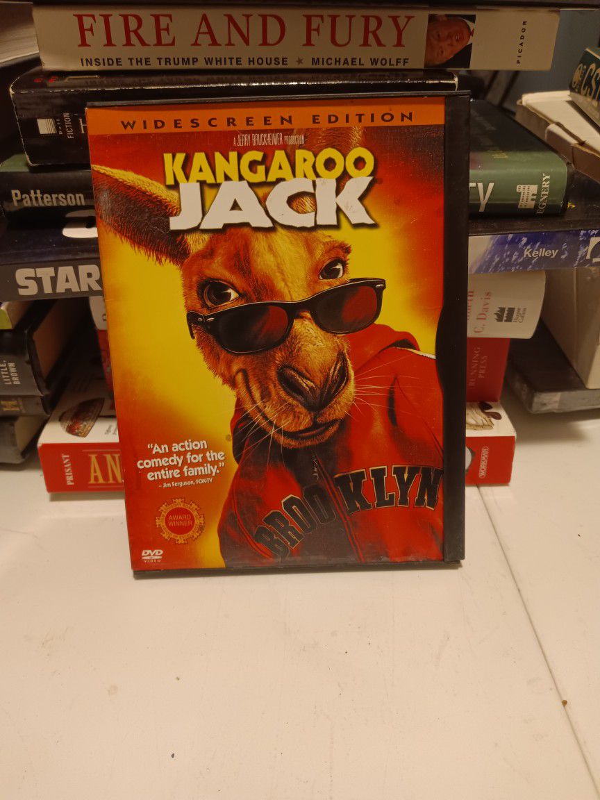 Kangaroo Jack DVD 